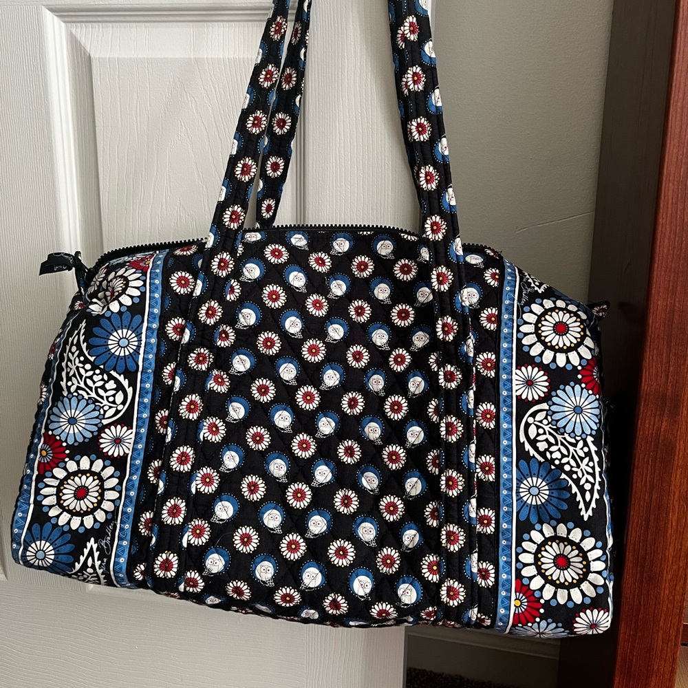 Vera Bradley Night Owl Duffel Bag